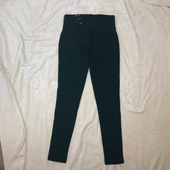 NWT INC Hunter Green Skinny Legging Sz 4 - Picture 3 of 8